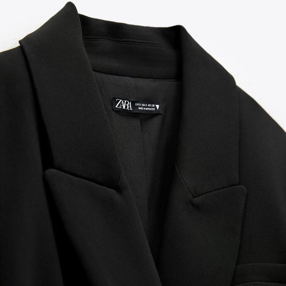 Zara Blazer Dress - Picture 4 of 10